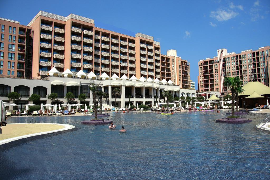Royal Beach Apartments Sunny Beach Exterior foto