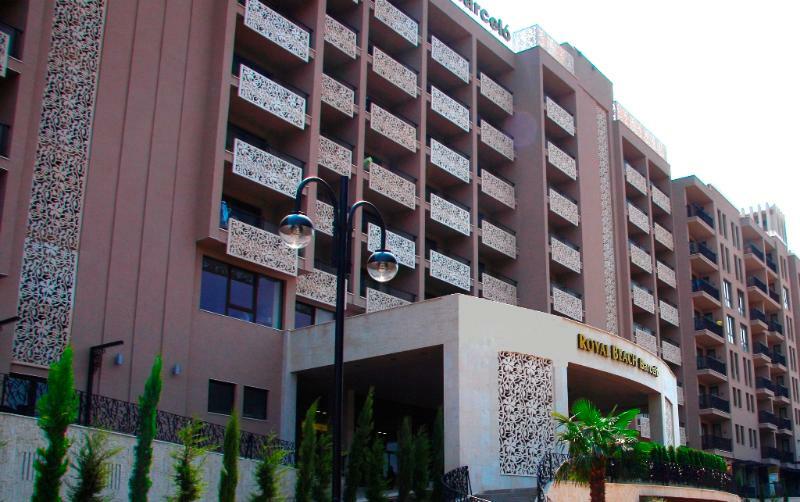 Royal Beach Apartments Sunny Beach Exterior foto